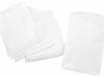 Meditrade® unisex Einmalwaschlappen BeeSana® weiß Einheitsgröße, 25 St.