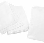 Meditrade® unisex Einmalwaschlappen BeeSana® weiß Einheitsgröße, 25 St.