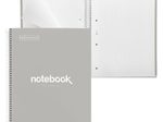 MIQUELRIUS Eco Emotions Collegeblock DIN A4 kariert grau