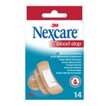 Nexcare® Blutstillend Pflastersortiment, beige