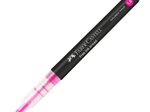 FABER-CASTELL Free Ink Tintenroller grau 1.5 mm Schreibfarbe: Pink