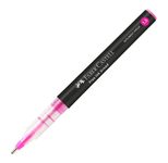 FABER-CASTELL Free Ink Tintenroller grau 1.5 mm Schreibfarbe: Pink