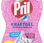 Pril KRAFTGEL POWER & PERLEN Spülmittel 0,45 l
