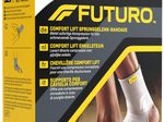 FUTURO® Sprunggelenkbandage Comfort Lift Größe:  M (Länge: 31,8-38,1 cm) grau