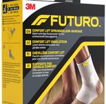 FUTURO® Sprunggelenkbandage Comfort Lift Größe:  M (Länge: 31,8-38,1 cm) grau