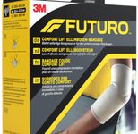 FUTURO® Ellenbogenbandage Comfort Lift Größe:  M (Länge: 25,4-27,9 cm) grau