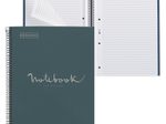 MIQUELRIUS Eco Emotions Collegeblock DIN A4 liniert blau