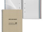 MIQUELRIUS Eco Design Collegeblock DIN A4 liniert beige