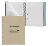 MIQUELRIUS Eco Design Collegeblock DIN A4 liniert beige