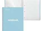 MIQUELRIUS Eco Emotions Collegeblock DIN A4 kariert hellblau