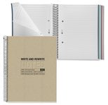 MIQUELRIUS Eco Design Collegeblock DIN A5 liniert beige