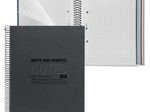 MIQUELRIUS Eco Design Collegeblock DIN A5 kariert schwarz