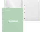 MIQUELRIUS Eco Emotions Collegeblock DIN A4 kariert mint