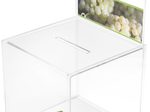 deflecto Spendenbox DIN A4
