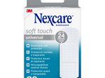 Nexcare® Soft Touch Universal Pflaster 2,50 x 7,20 cm, weiß