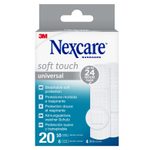 Nexcare® Soft Touch Universal Pflastersortiment, weiß