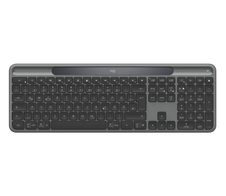 Logitech Signature Slim Solar+ K980 for Business kabellose Tastatur, QWERTZ - Deutsch, Graphite