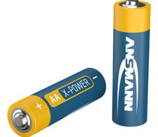 ANSMANN Batterien X-POWER Mignon AA 1,5 V, 2 St.