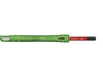 Pica Bleistiftköcher-Set mit integriertem Spitzer Pocket Bundle Black & White rot