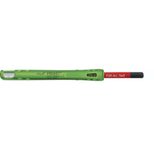 Pica Bleistiftköcher-Set mit integriertem Spitzer Pocket Bundle Black & White rot