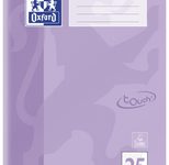 OXFORD Schulheft TOUCH Lineatur 25 liniert DIN A4