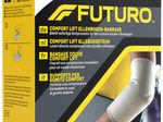 FUTURO® Ellenbogenbandage Größe:  S (Länge: 22,9-25,4 cm) grau