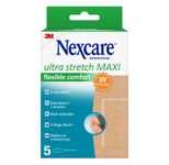 Nexcare® Ultra Stretch MAXI Flexible Comfort Pflaster 5 x 10 cm, beige