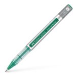 FABER-CASTELL Free Ink Tintenroller grau 0.7 mm Schreibfarbe: Grün