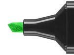 FABER-CASTELL TXTLNR Superfluorescent Textmarker 1.0 - 5.0 mm Schreibfarbe: Grün