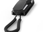Gigaset DESK 200 Telefon mit Schnur, Schwarz