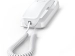 Gigaset DESK 200 Telefon mit Schnur, Weiß