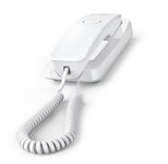Gigaset DESK 200 Telefon mit Schnur, Weiß