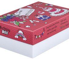 FALKEN Story Geschenkbox Birthday 24,0 x 36,0 x 12,0 cm
