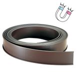 FRANKEN Etikettenhalter magnetisch dunkelbraun
