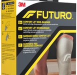 FUTURO® Kniegelenksbandage Comfort Lift Größe:  S (Länge: 30,5-36,8 cm) grau