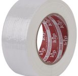 kip® Gewebeband Steinband 3824 50,0 x 50,0 (mm x m) weiß