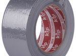 kip® Gewebeband Steinband 3824 50,0 x 50,0 (mm x m) silber