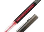 FABER-CASTELL Free Ink Tintenroller grau 1.5 mm Schreibfarbe: Rot