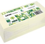 UPM Notes Haftnotizen, gelb, 100 Blatt