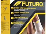 FUTURO® Sprunggelenkbandage Comfort Lift Größe:  S (Länge: 25,4-31,8) grau