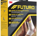 FUTURO® Sprunggelenkbandage Comfort Lift Größe:  S (Länge: 25,4-31,8) grau