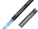 FABER-CASTELL Free Ink Tintenroller grau 1.5 mm Schreibfarbe: Blau