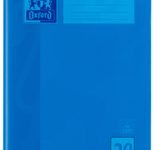 OXFORD Heftumschlag blau DIN A4 22,0 x 0,05 cm