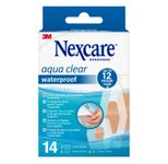 Nexcare® Aqua Clear Waterproof Pflastersortiment, beige