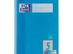 OXFORD Heftumschlag transparent DIN A5 15,2 x 0,04 cm