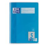 OXFORD Heftumschlag transparent DIN A5 15,2 x 0,04 cm