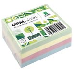 UPM Notes Haftnotizen Pastellmix, farbsortiert, 400 Blatt