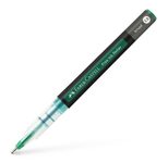 FABER-CASTELL Free Ink Tintenroller grau 1.5 mm Schreibfarbe: Grün