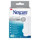 Nexcare® Soft Touch Universal Pflastersortiment, weiß