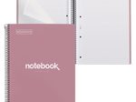 MIQUELRIUS Eco Emotions Collegeblock DIN A4 kariert rosa